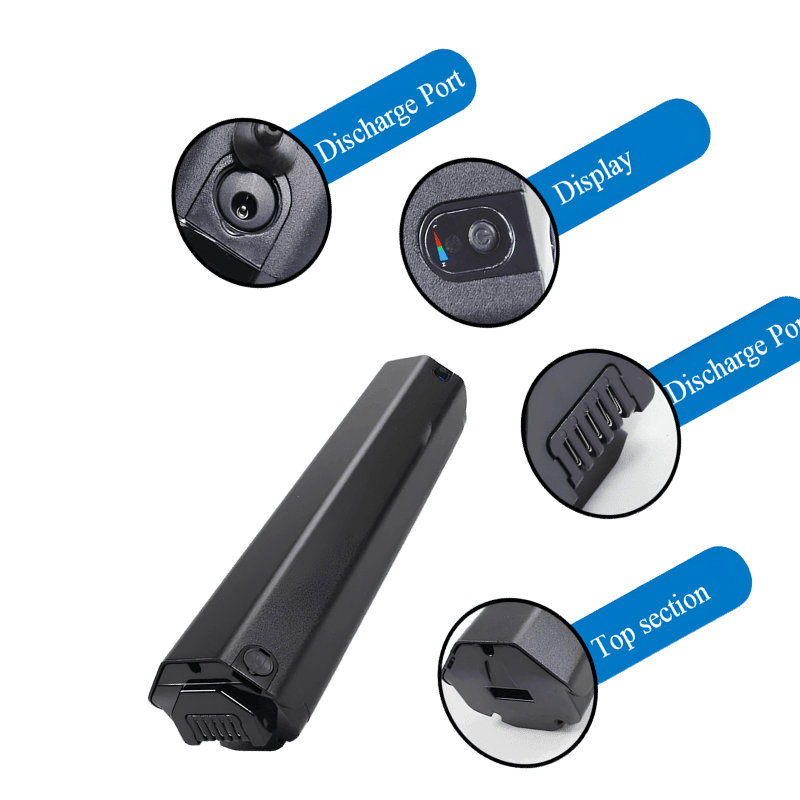 Crussis Powered by Panasonic Model 2 / 630Wh 734Wh 36V | Náhradné batérie