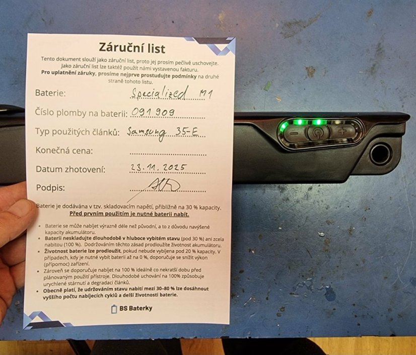 Specialized M1 M2 M3 Cell Replacement / Repair / BMS Unblock / BMS Reset