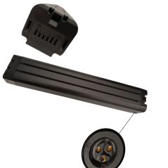 Crussis Powered by Panasonic Model 3 / 720Wh 36V | Náhradní baterie