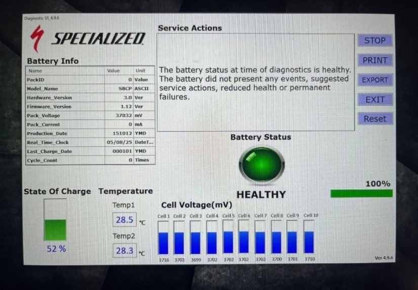 Specialized M1 M2 M3 Cell Replacement / Repair / BMS Unblock / BMS Reset