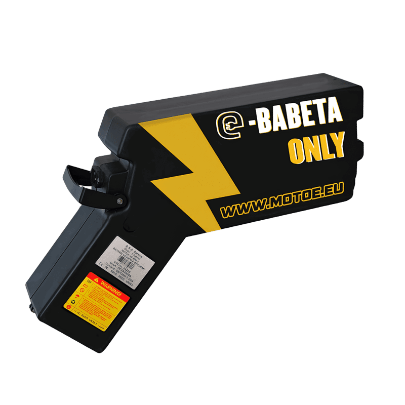 RACCEWAY E-BABETA | Náhradní baterie 48V