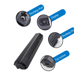 Crussis Powered by Panasonic Model 2 / 630Wh 734Wh 36V | Náhradní baterie