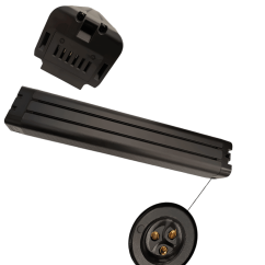 Crussis Powered by Panasonic Model 3 / 720Wh 36V | Náhradní baterie