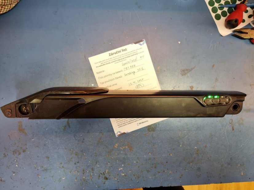 Specialized M1 M2 M3 Cell Replacement / Repair / BMS Unblock / BMS Reset