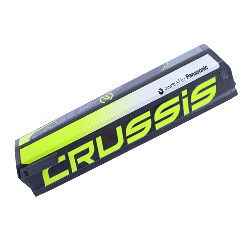 Crussis Motor Powered by Panasonic / 630Wh baterie